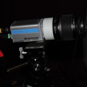 Canon EF lens to C-Mount/CF-Mount (CCTV)