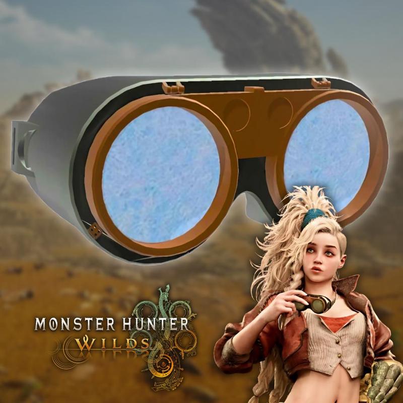 Gemma's Goggles - Monster Hunter Wilds