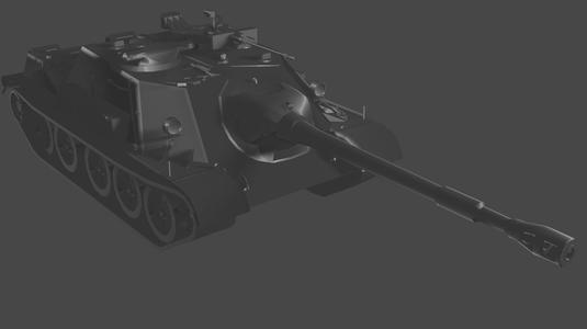 su-122-54 tank