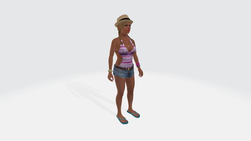 Tracey De Santa Gta V