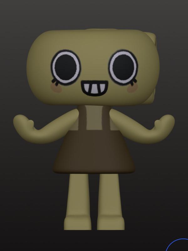 Shelly, dandy’s world