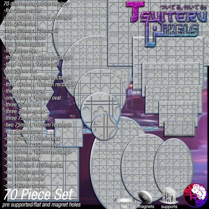 Casino Tile Bases (Expansion)