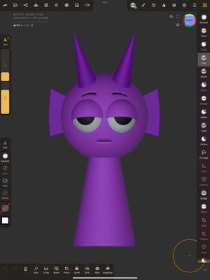 Durple, sprunki phase 1