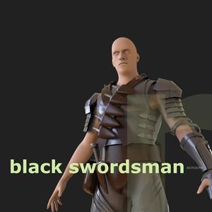 Guts Black Swordsman Armor | Cosplay 3D Print Files