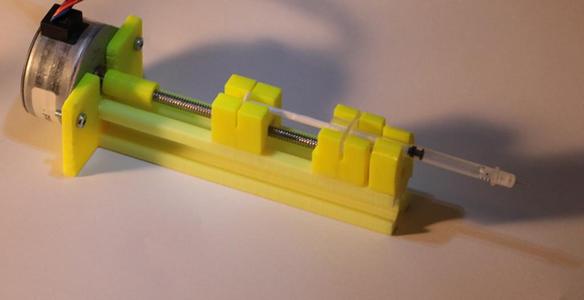 Syringe pump 0.3 ml intradermal 