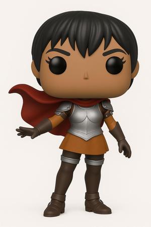 BERSERK CASCA FUNKO POP STYLE – STL Fan Art Model