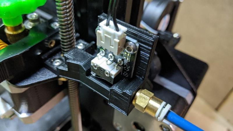 Ender 3 Pro Filament sensor & guide  A+