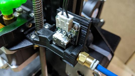 Ender 3 Pro Filament sensor & guide  A+