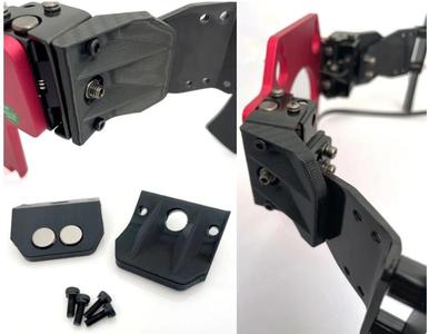 Magnetic Shifter Mod for Fanatec Clubsport Static Shifters
