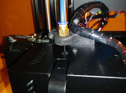 Push coupling mount for Kodama Trinus or Panowin F1