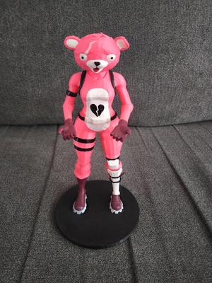 Fortnite Cuddle Team leader controller stand