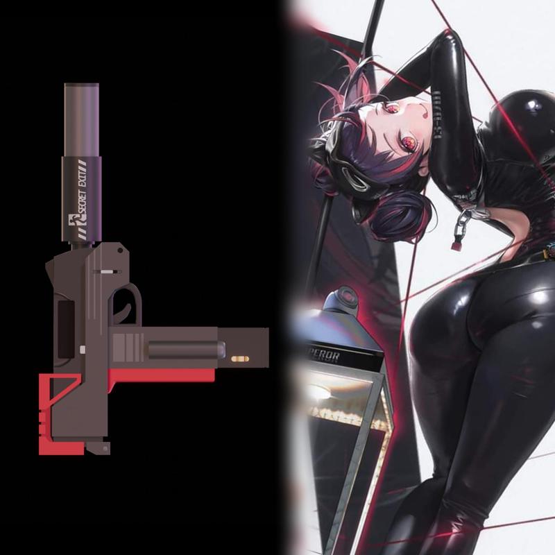Quency Scape Queen - Dual Machine Guns - Nikke: Goddess of Victory