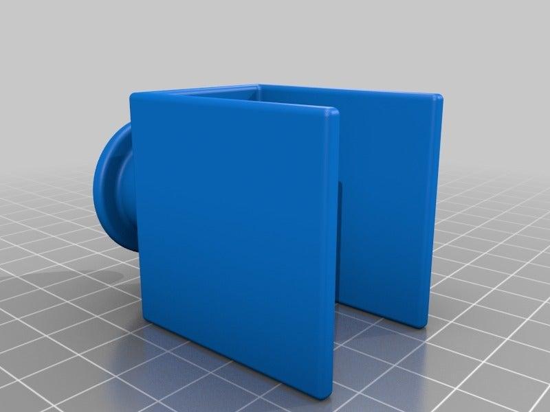 Headphone Holder for office desk (25mm)