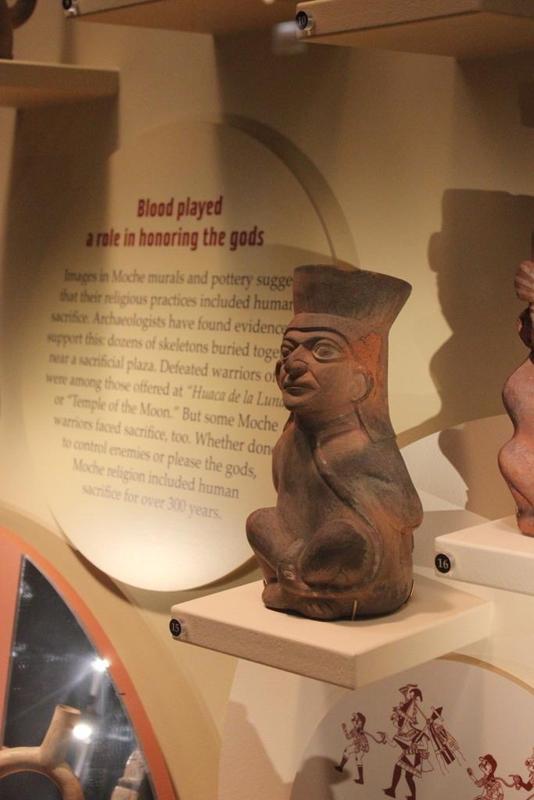 Sacrificial Figure (Mayan?)