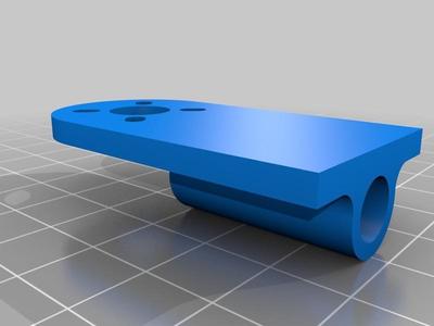 motor mount for pipe 8mm