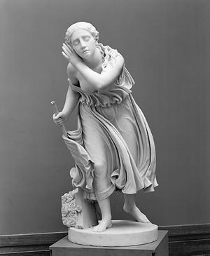 Nydia, the Blind Flower Girl of Pompeii