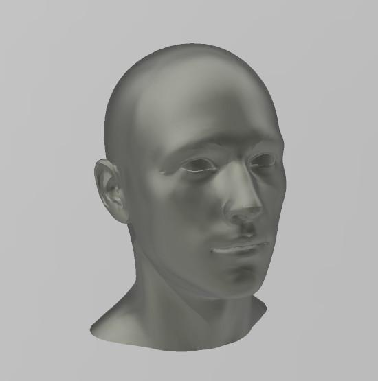 Head - headphone stand