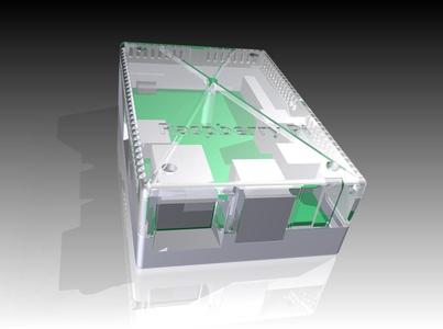 Stackable Raspberry Pi Case