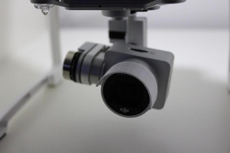 DJI Phantom 3 sunshiled