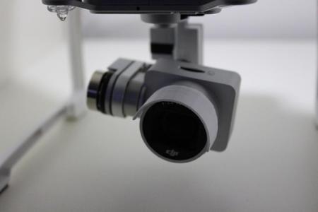 DJI Phantom 3 sunshiled