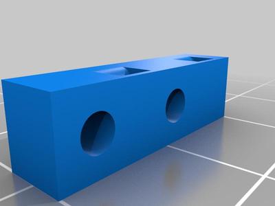 chassis rail ziptie mount for RC4WD Trailfinder 2