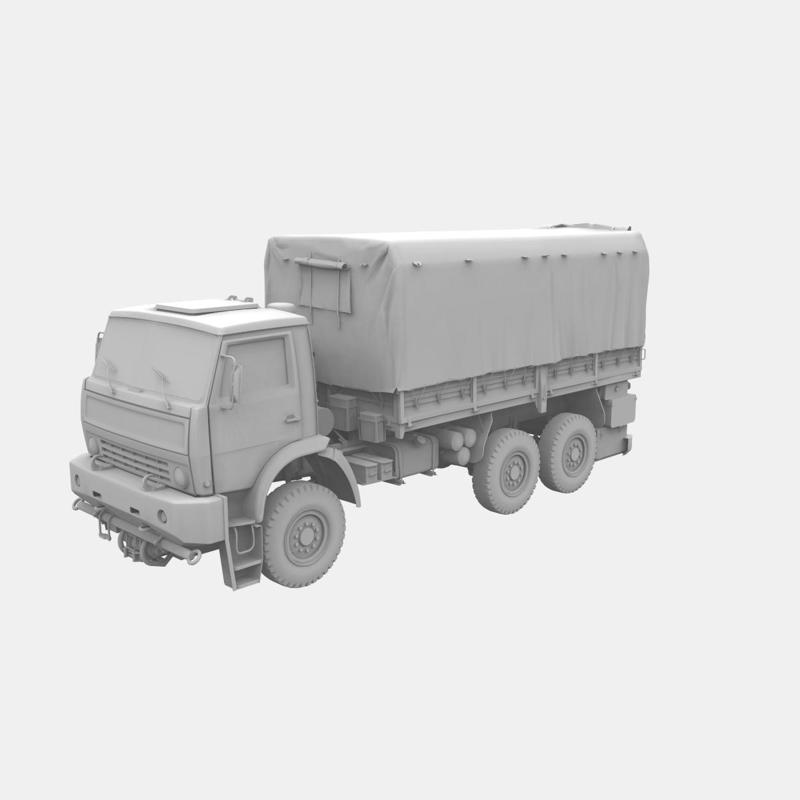 Military truck