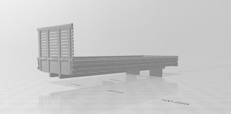 Brazilian truck body