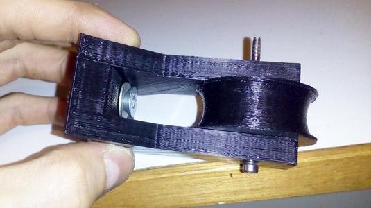 Copper tube bending pulley 