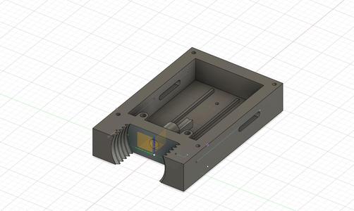 Airsoft 40mm grenade tripwire mine. Mine with tripwire for airsoft