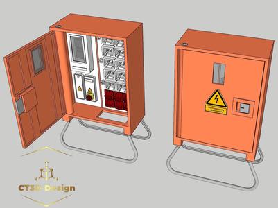 Building site power distributor - CT12 - 1:14