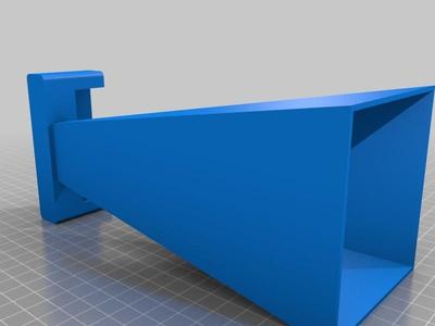 Phone Audio Diffuser (with front speaker Moto G4 like)