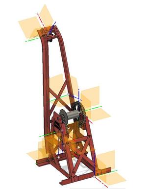 3t-Krane Weaver Tow  Scale 1:25