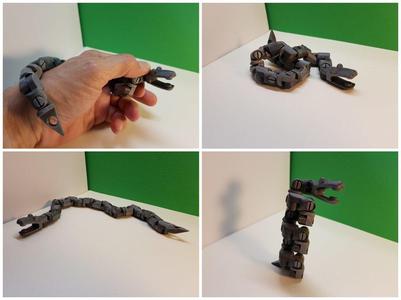 SNAKE ROBOT