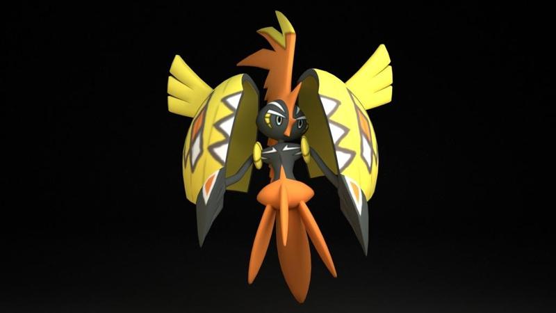 Pokemon Tapu Koko sun and moon