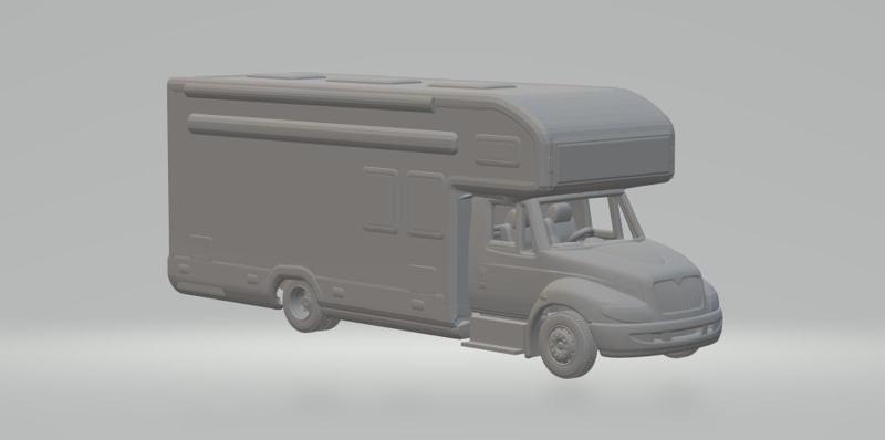 INTERNATIONAL MOTORHOME