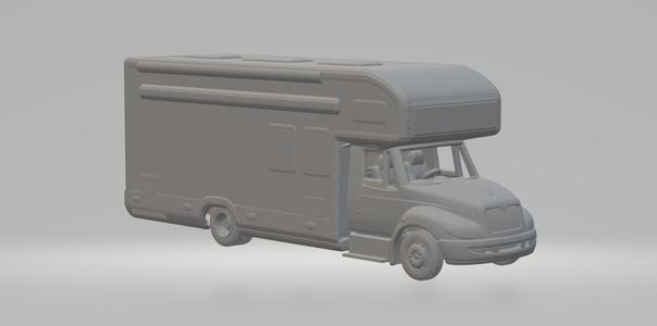 INTERNATIONAL MOTORHOME