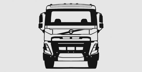 Volvo FMX 2024 Front