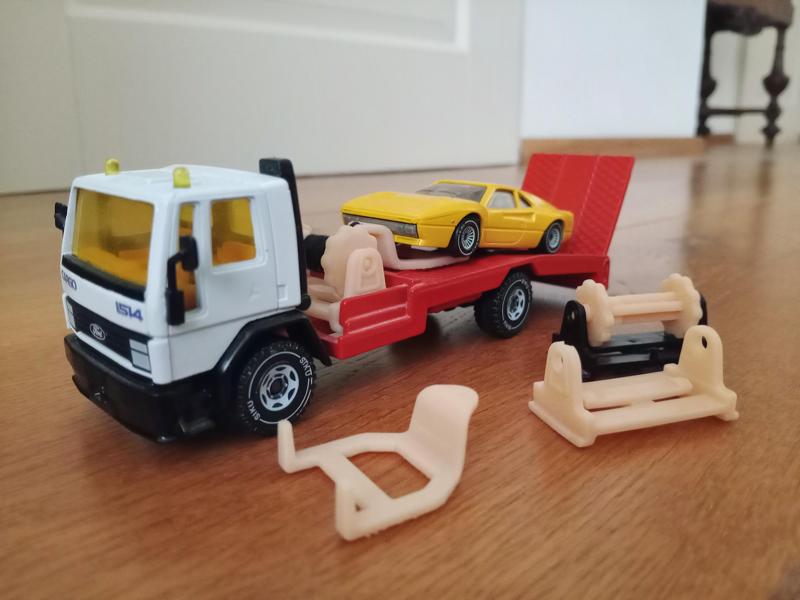 Siku 2520+2712 Winch Set