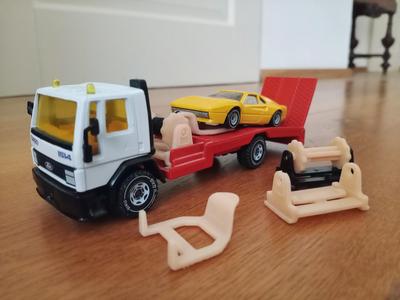 Siku 2520+2712 Winch Set