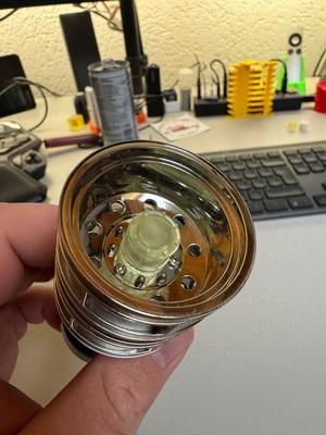 Wheel hub rear axle 1/14 Tamiya