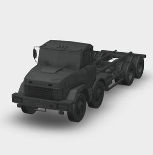 KRAZ 7133 P4