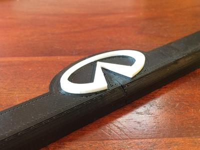 Infiniti License Plate Frame