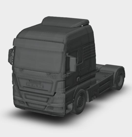 MAN TGX V8