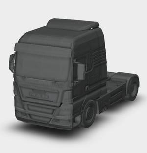 MAN TGX V8