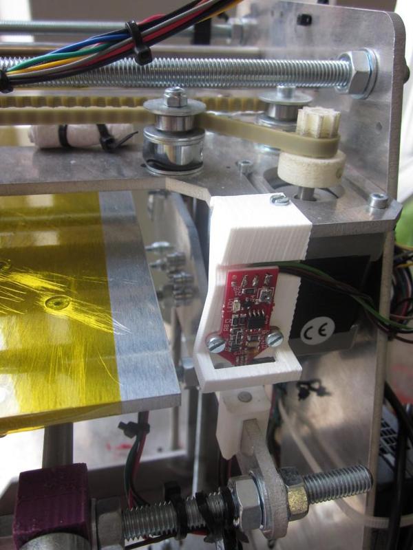 Hall-Î˜ Z endstopholder Orca