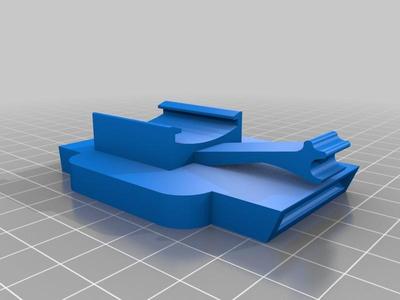 Garmin Oregon holder