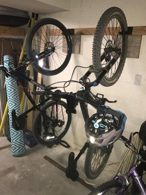 Bike Hook for Wall Hanging - for 27.5 wheels