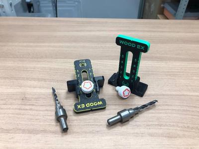 Confirmat Drilling Jig with 625zz Bearing