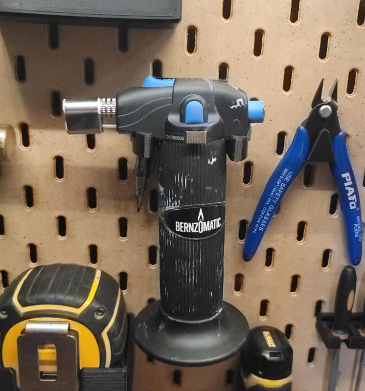 Skadis Bernzomatic Torch Holder