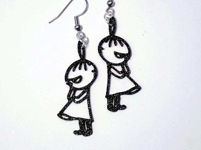 Earrings Little My